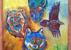 4 TOTUM ANIMALS