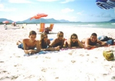 Leisure at the Beach