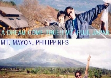DIFFERENT PLACES, DIFFERENT VOLCANO
