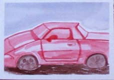 Vehicle Contour Series; Corvette Contour