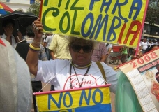 Quiero la Paz para Colombia!