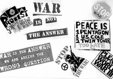 War is not the answer
