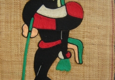 Ekpe ancestral juju
