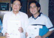 WITH FORMER SENATOR WIGBERTO TANADA