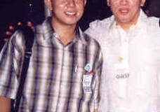 CHOY WITH EDDIE VILLANUEVA OF JESUS IS LORD
