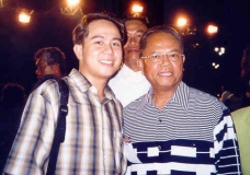 CHOY WITH MIKE VELARDE OF EL SHADDAI