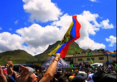 Posesión Simbólica del Presidente Rafael Correa