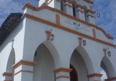 Church, Refugee of Wild Live (Iglesia, Refugio de Vida Silvestre Pasochoa)