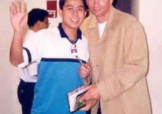 CHOY WITH REX SMITH SINGER OF SIMPLY JESSIE