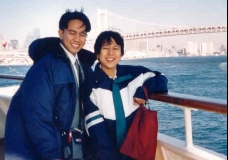 CHOY DURING SSEAYP IN JAPAN