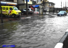 Flood On the Streets!