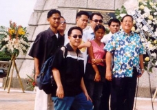CHOY WITH SENATOR RAUL S. ROCO