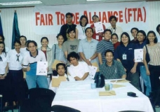 CHOY AT THE FAIR TRADE ALLIANCE ON GLOBALIZATION