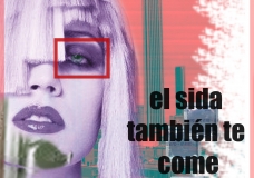 Against HIV/ Contra el SIDA