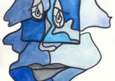 Blue