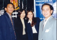 CHOYG WITH Asia-Pacific Association for Student Exchange Members