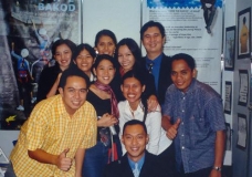 CHOY WITH AYALA YOUNG LEADERS CONGRESS ALUMNI