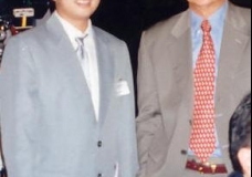 CHOY WITH CENTRAL BANK OF THE PHILIPPINES GOVERNOR RAFAEL BUENAVENTURA
