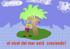 El nivel del mar está creciendo!