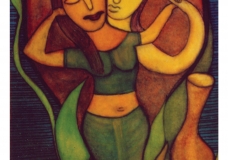 Birth of laxmi
