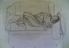 sadness sleeping
