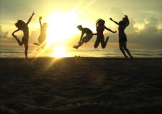 Fort Ilocandia sunset