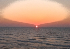 A new day has gone