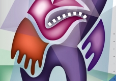 Moaning Man (Kuehmender) 2008