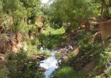 La polution de l'environnement à Bamako