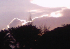 Sunset upon Africa