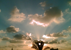 sunset