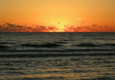 Último pôr-do-sol de 2007