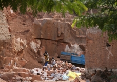 Degradation de l'environnement par les hommes