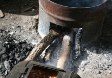 Bois utiliser comme combustible
