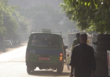 la pollution de l'air par les automobilitses
