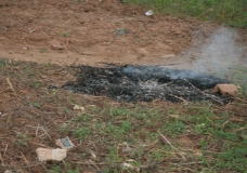 risque de feu de brousse