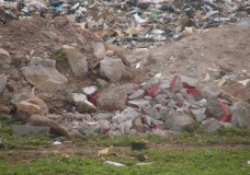 site de depôt d'ordure