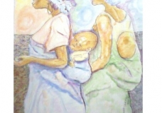 Iya Ni Wura    [The Golden Mother.]