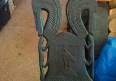 chaise traditionnelle