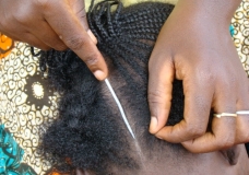 tresses traditionnelles