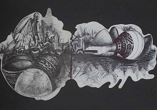 Onirese (The Draughtman/Calabash carver)