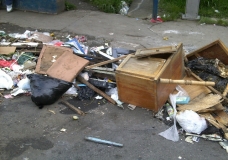 Basura en las Calles