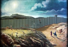 In Palestine-Israel's "Separation Wall"