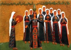 Palestinian Culture-Traditional Wedding