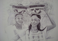 Fulani maids