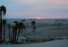 Sunset in the south