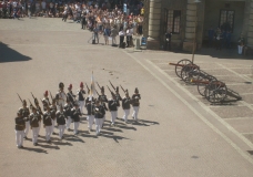 The Royal guard march_National Day
