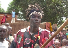 un membre de la confrérie des chasseurs de mon pays