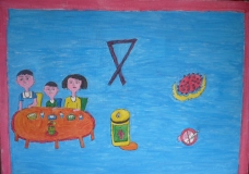 Pintamos el VIHSIDA en el Táchira, Venezuela. 2007