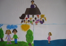 Pintamos el VIHSIDA en el Táchira, Venezuela. 2007